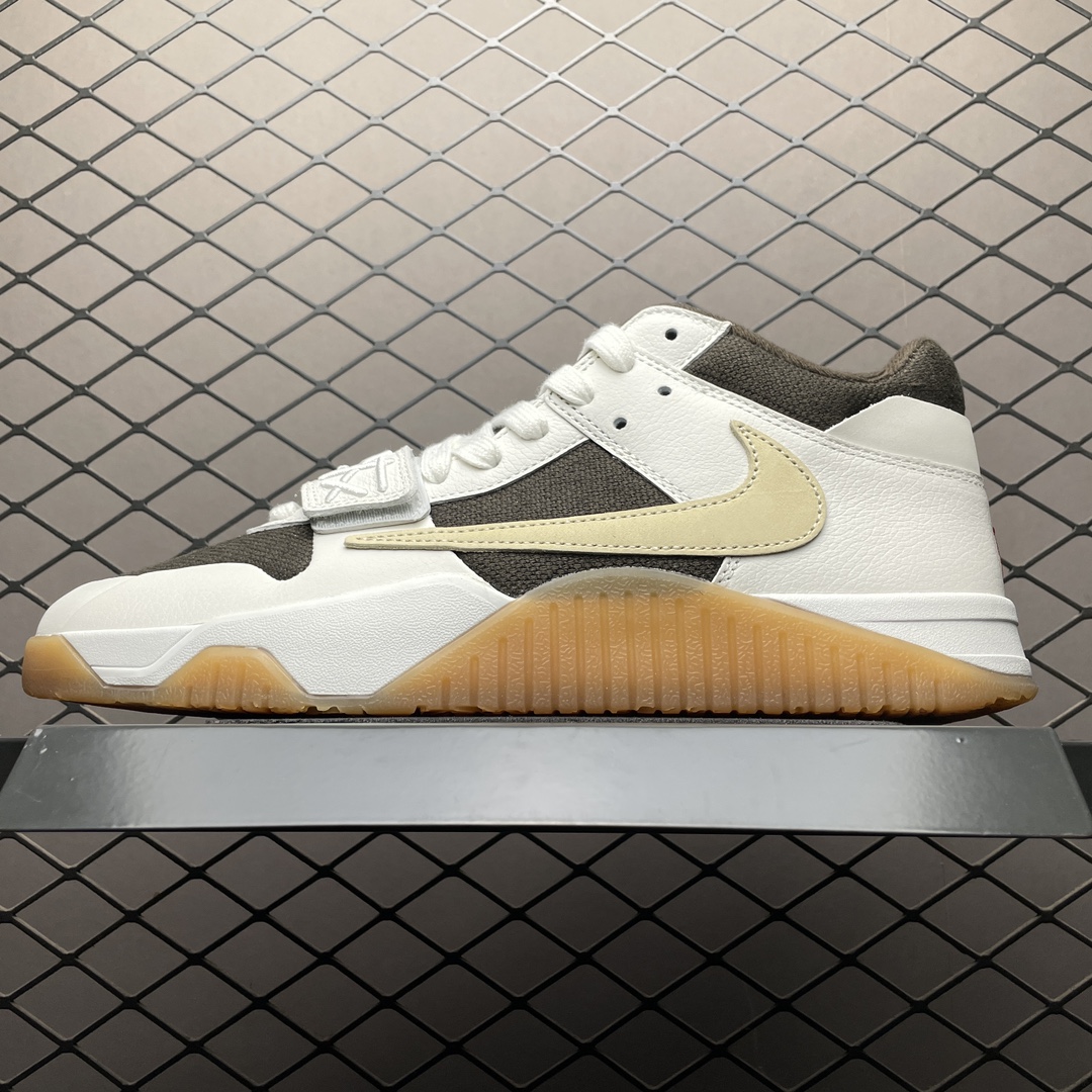 Replica Air Jordan Shoe Travis Scott x Air Jordan Executive The Check FZ8117-100 Y3 Size 40-47.5