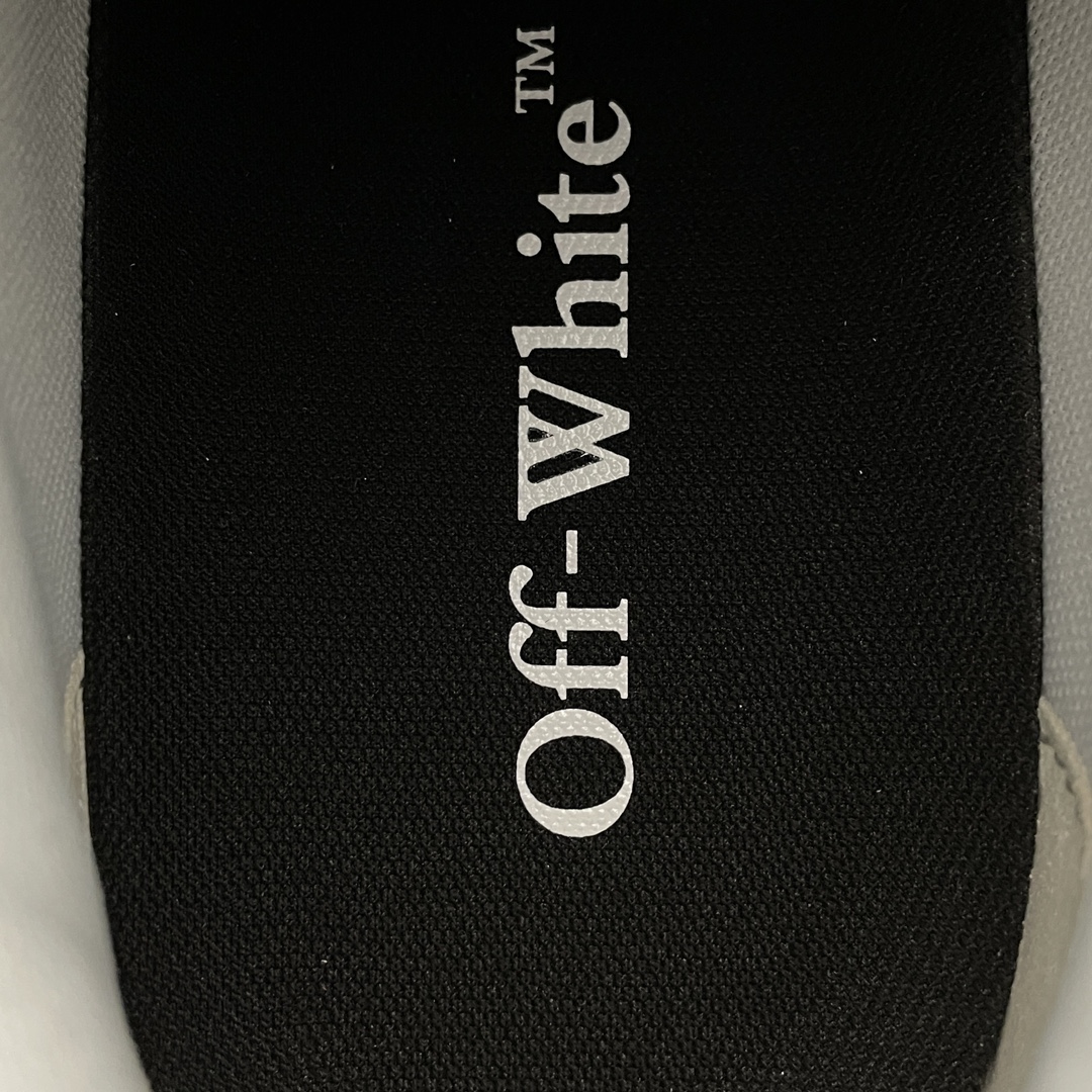 Replica OFF White Shoe Off-White Out of Office Size 36-47 Sliver