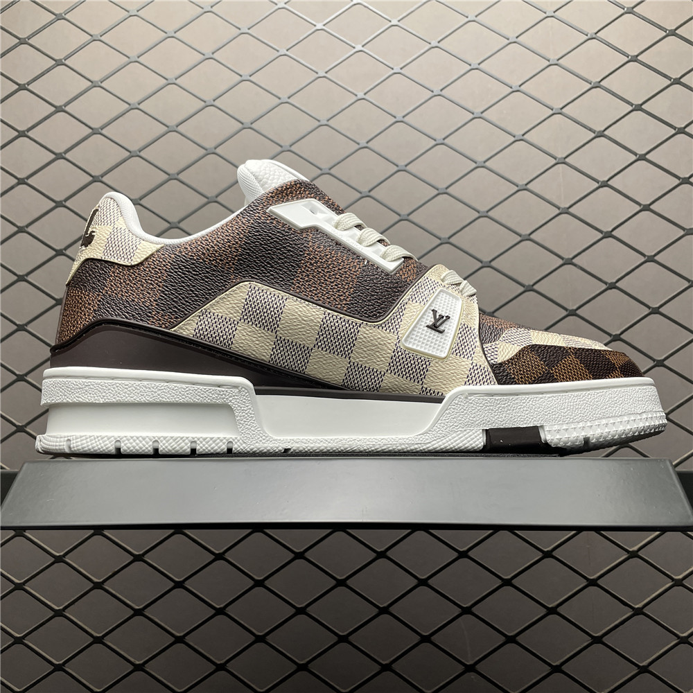 Replica LV Shoe  Louis Vuitton  LV Trainer