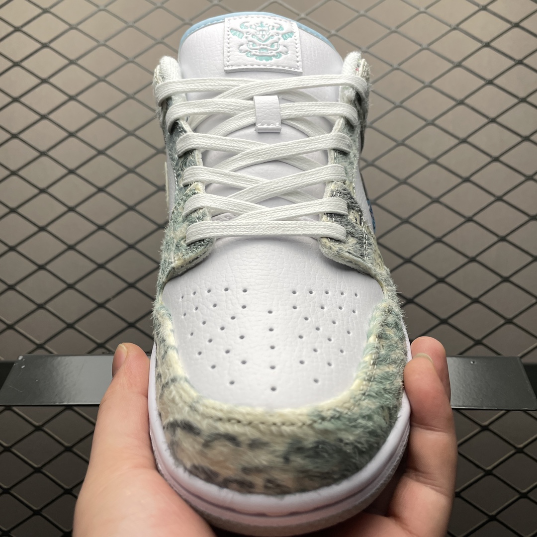 Replica Nike Dunk SB Shoe Nike Dunk Low CNY DV0831-104 Size 36-46
