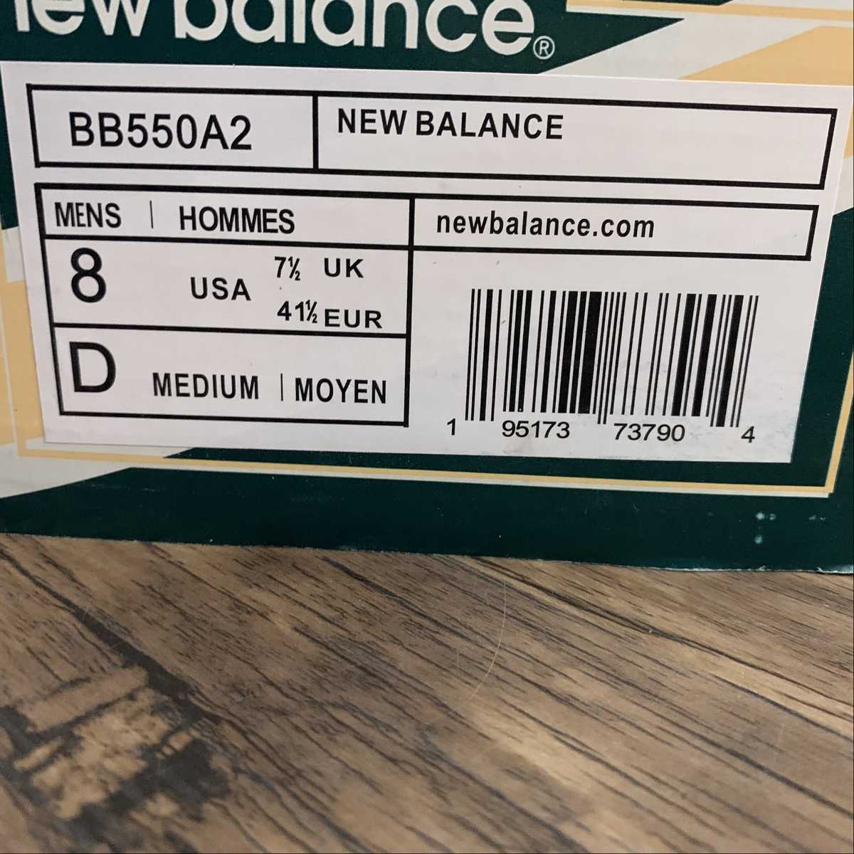 Replica New Balance Shoe New Balance NB550  BB550A2  36-45