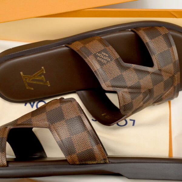 Replica Louis Vuitton Shoe BLUE LOUIS VUITTON Oasis Classic Grid
