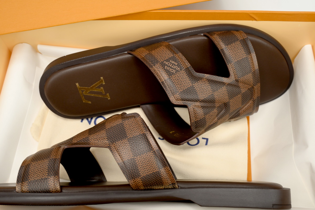 Replica Louis Vuitton Shoe BLUE LOUIS VUITTON Oasis Classic Grid