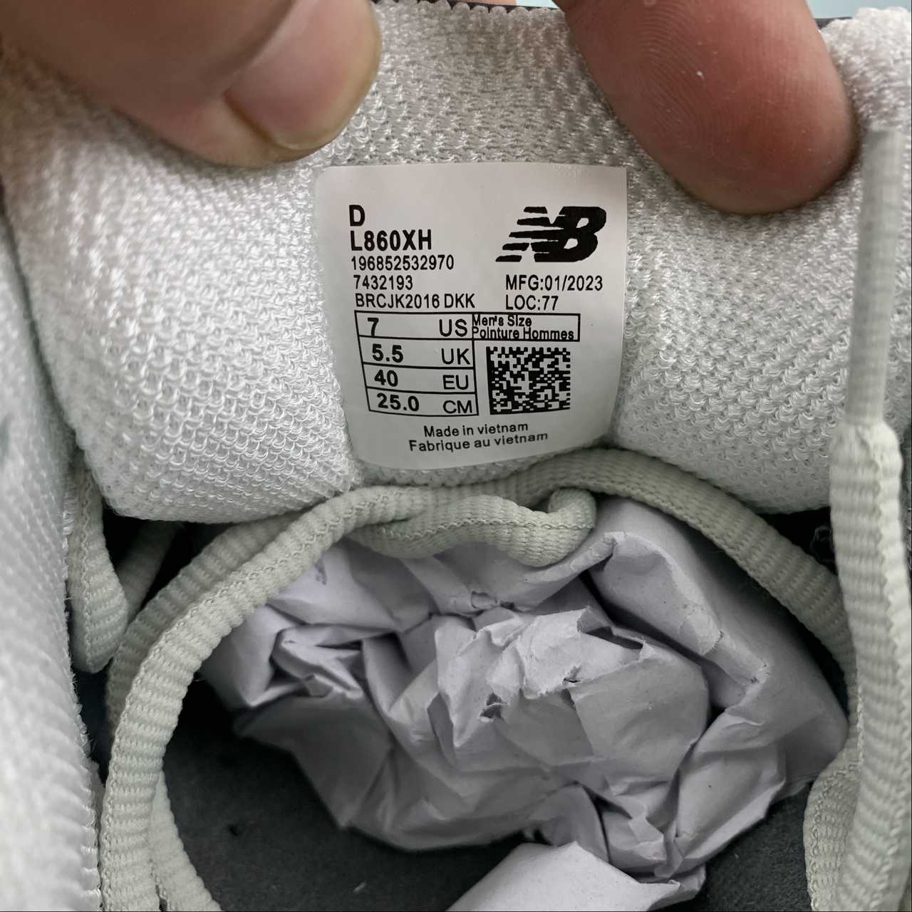 Replica New Balance Shoe New Balance NB860  L860XH  36-45