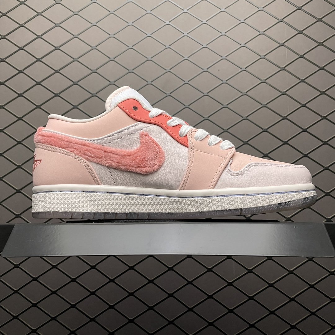 Replica Air Jordan Shoe Air Jordan 1 Low Mighty Swooshers DM5443-666 Size 36-40