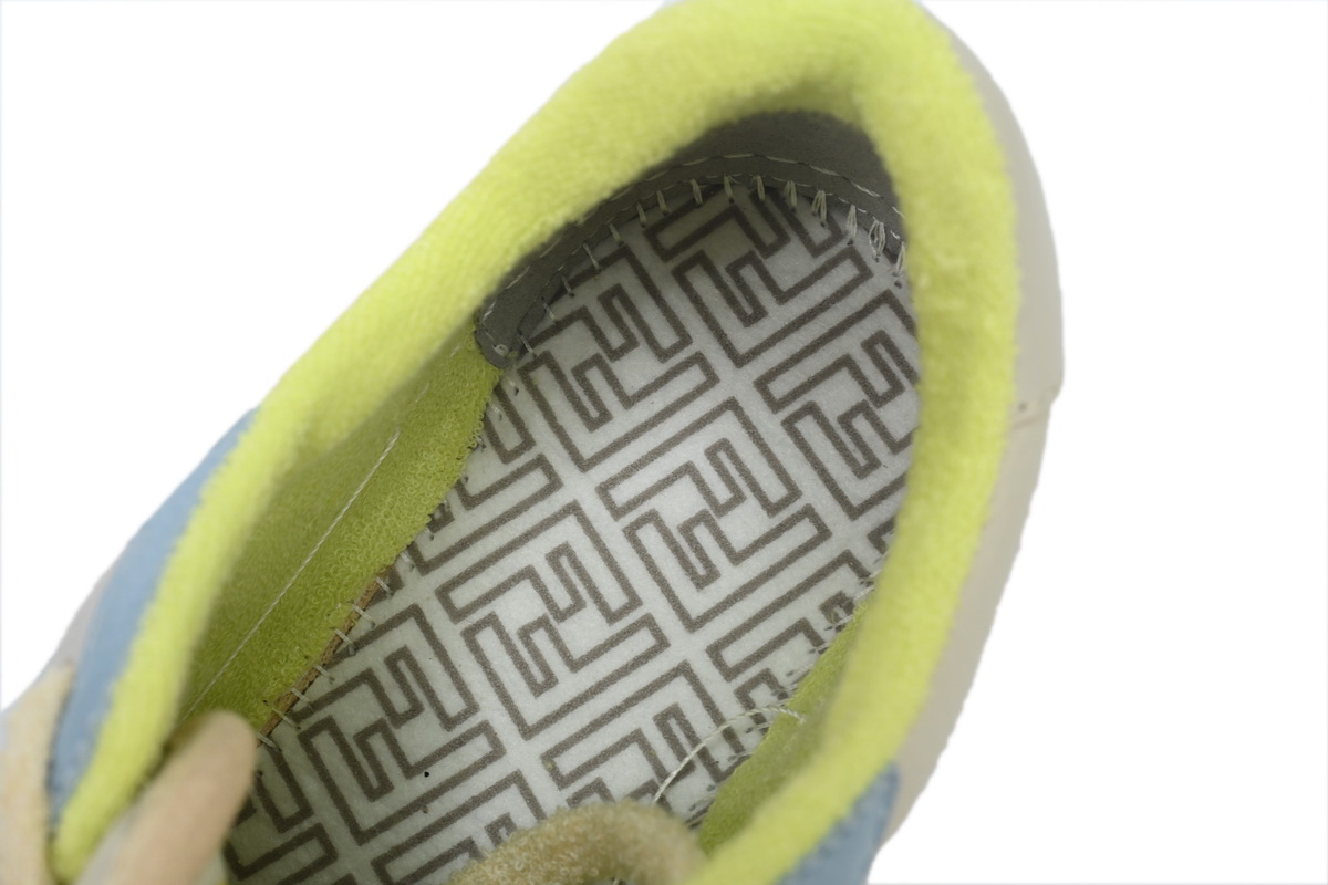Replica Fendi Shoe Fendi Match Yellow Blue