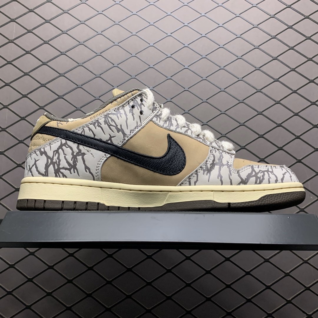Replica Travis Scott Shoe Travis Scott x Nike SB Dunk Low TS CT5053-002 40-44