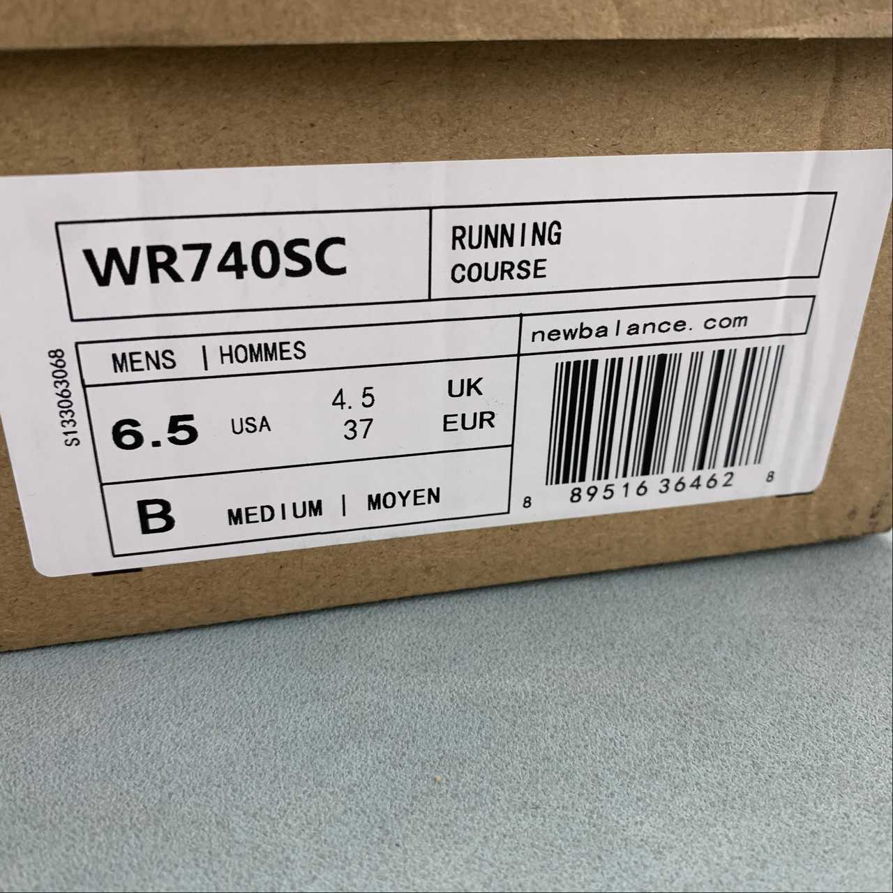 Replica New Balance Shoe New Balance NB740  WR740SC  36 -45