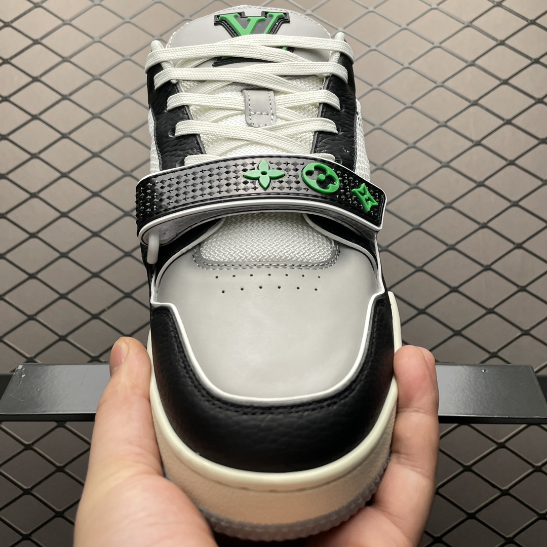Replica Louis Vuitton Shoe Louis Vuitton LV Trainer Size 38-46D