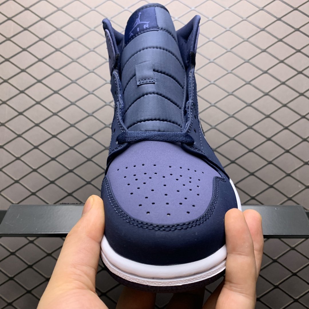 Replica Air Jordan Shoe Air Jordan 1 Mid AJ1 554724-445 40-46