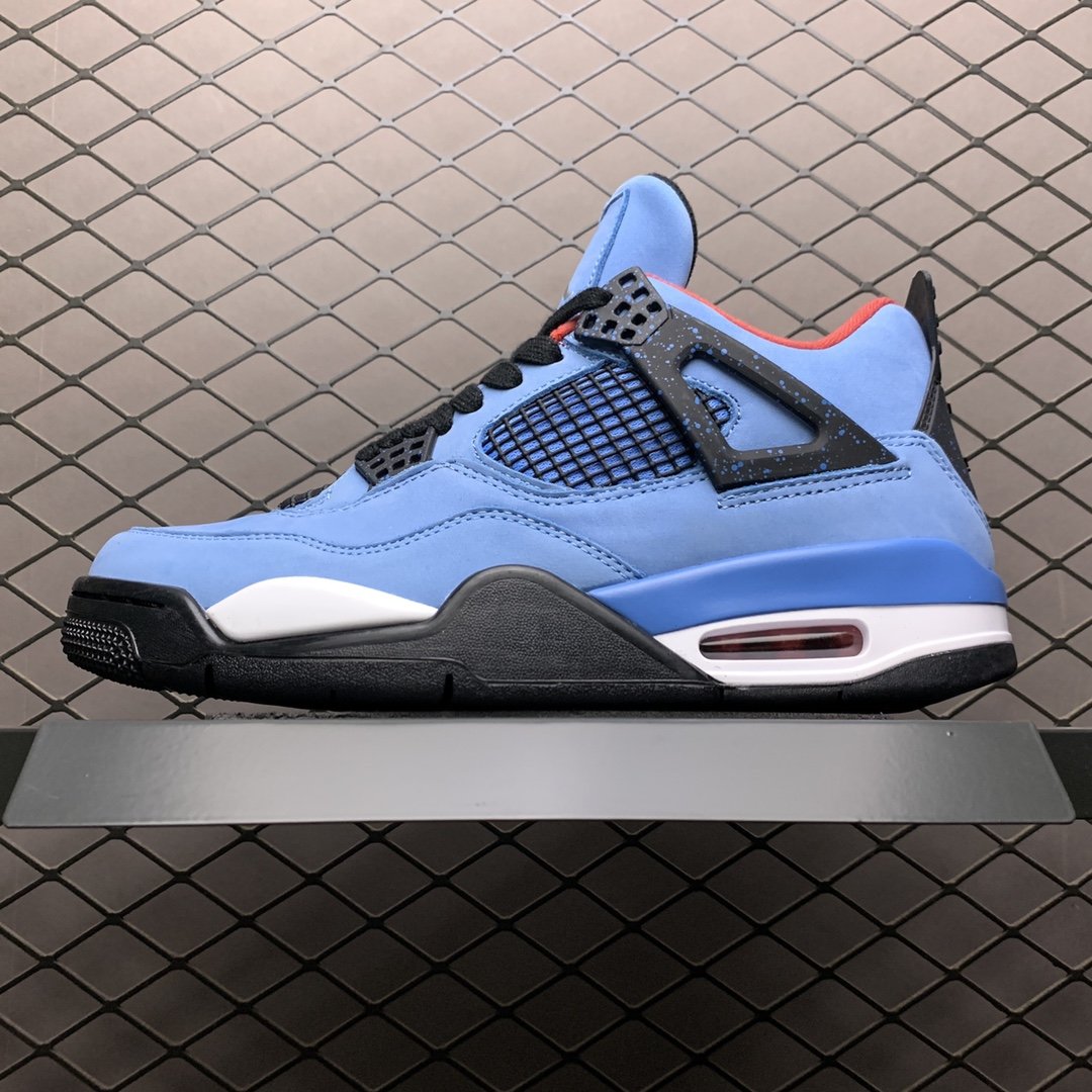 Replica Travis Scott Shoe Travis Scott x Air Jordan 4 AJ4 308497-406 40-47.5