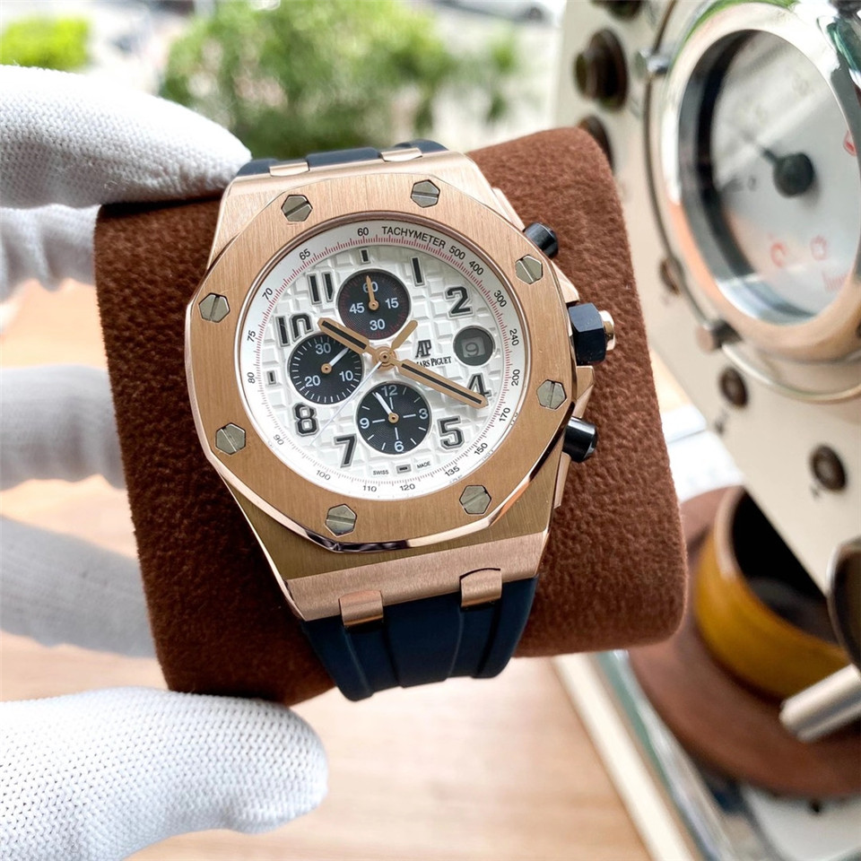 Replica Audemars Piguet Royal Oak Offshore 904l Stainless Steel Automatic Mechanical Watch  42mm