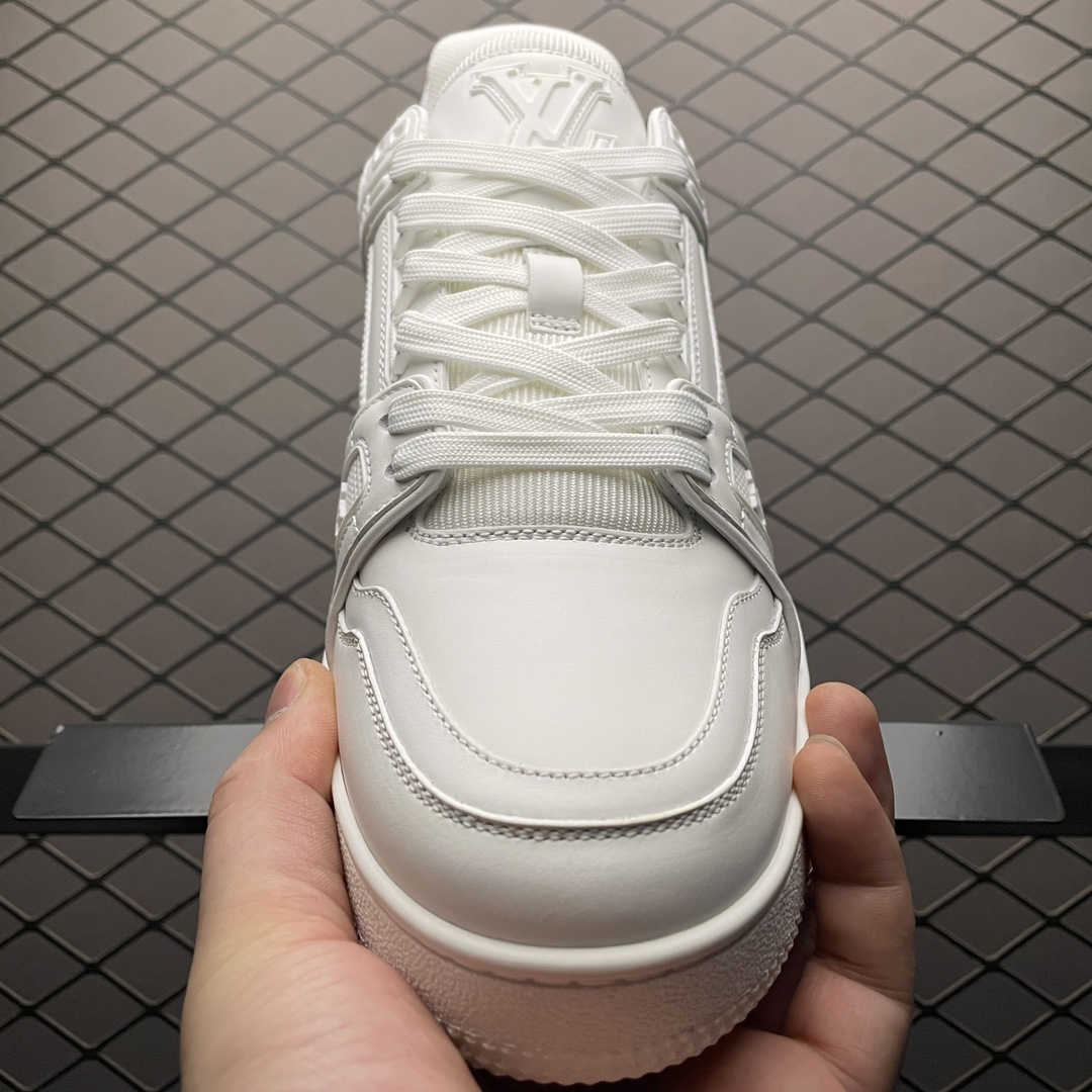 Replica Louis Vuitton Shoe Louis Vuitton LV Trainer Size 35-46