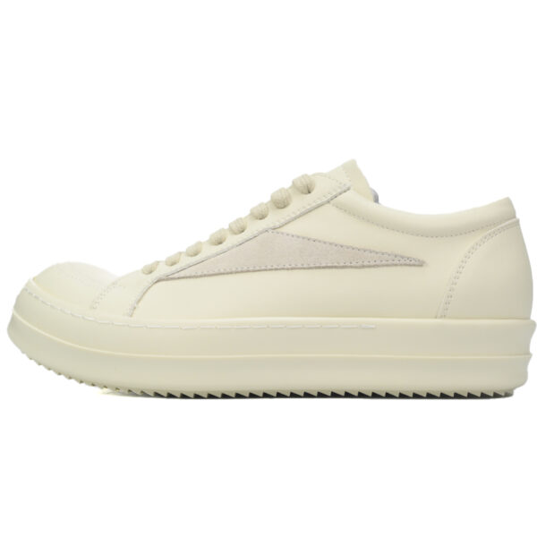 Replica Rick Owens Shoe Rick Owens Wmns Lido Vintage Low ‘Milk’