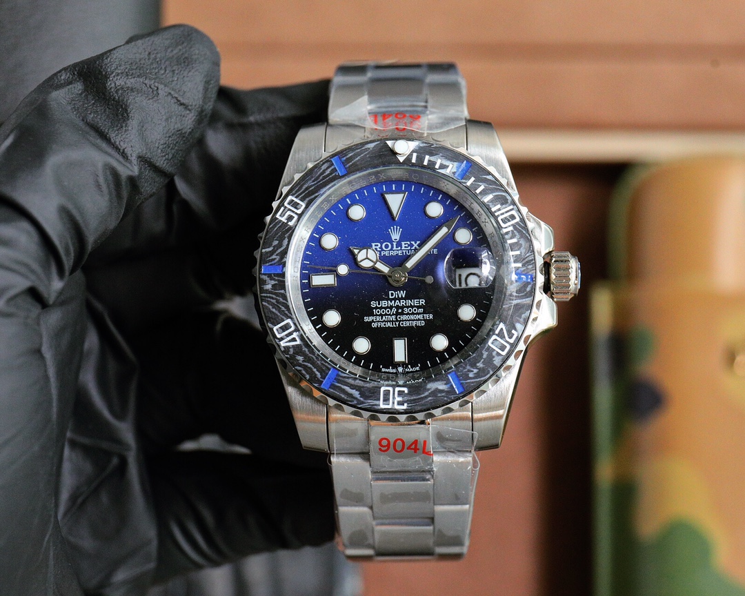 Replica Rolex Submariner 904l Stainless Steel Automatic Mechanical Watch 40mm