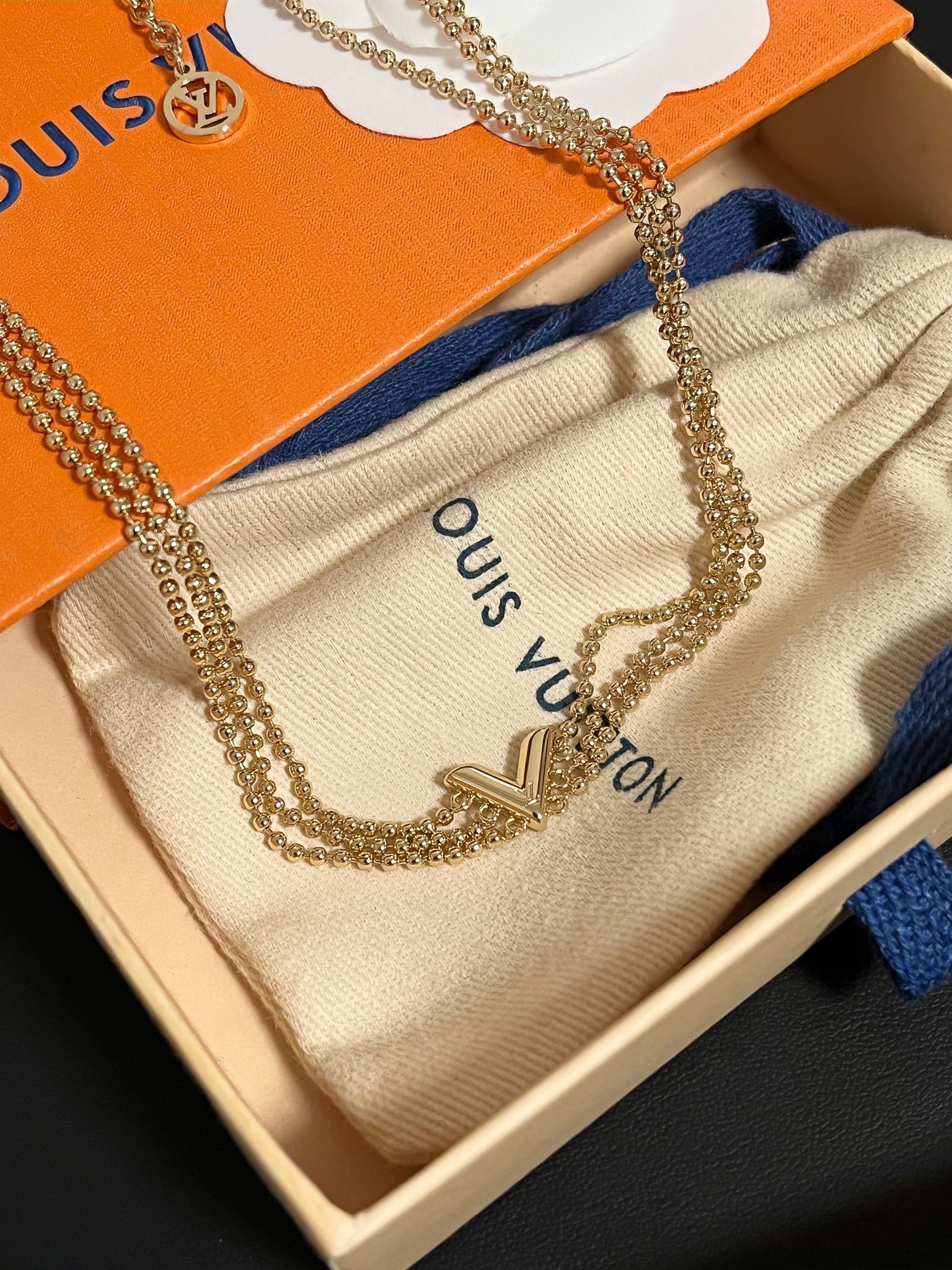 Replica LOUIS VUITTON Necklace