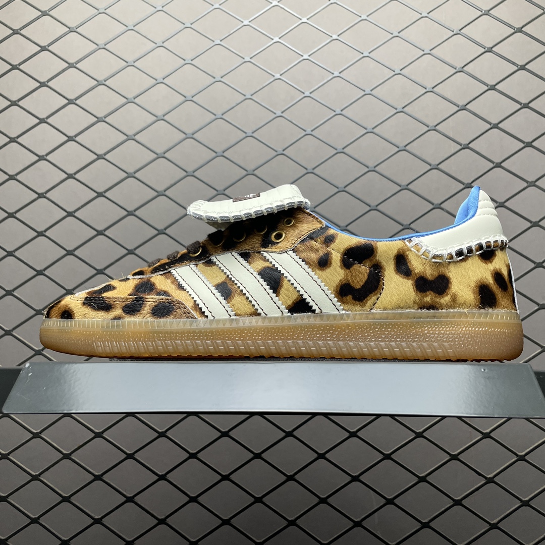 Replica Adidas Shoe Wales Bonner x Adidas Samba Pony Tonal IE0578 Size 36-45 #37UEFF20