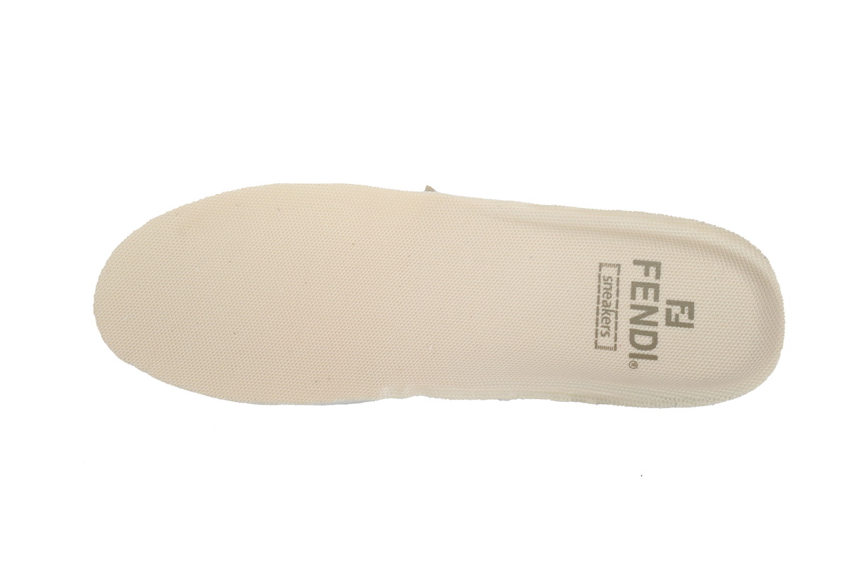 Replica Fendi Shoe Fendi Match Yellowish Red