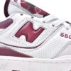 Replica New Balance Shoe BB550LI1 New Balance 550 Burgundy