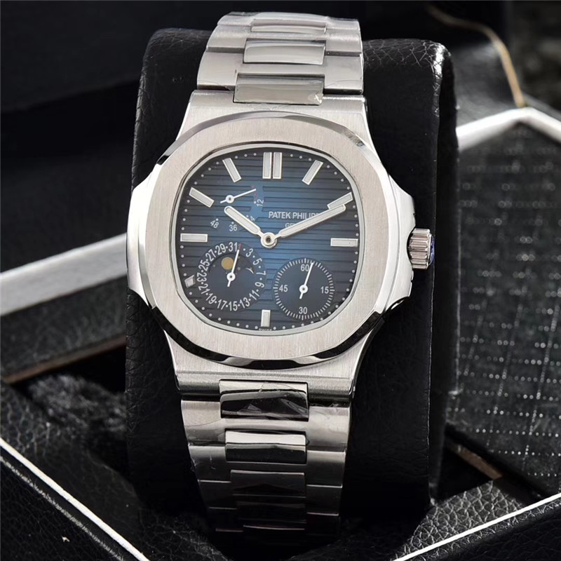 Replica Patek Philippe Nautilus 904l Stainless Steel Automatic Mechanical Watch 40mm