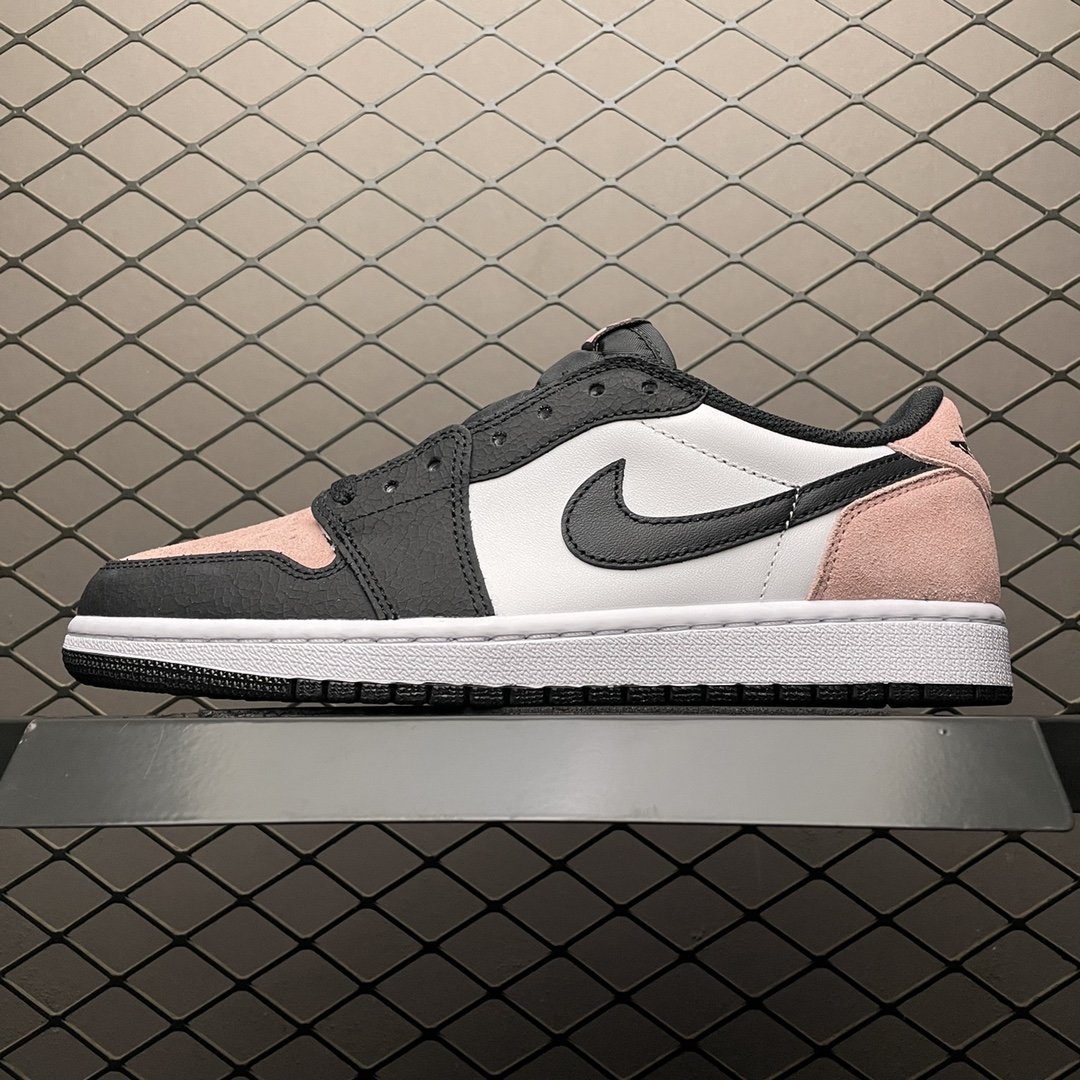 Replica Air Jordan Shoe Air Jordan 1 Retro Low Bleached Coral CZ0790-06