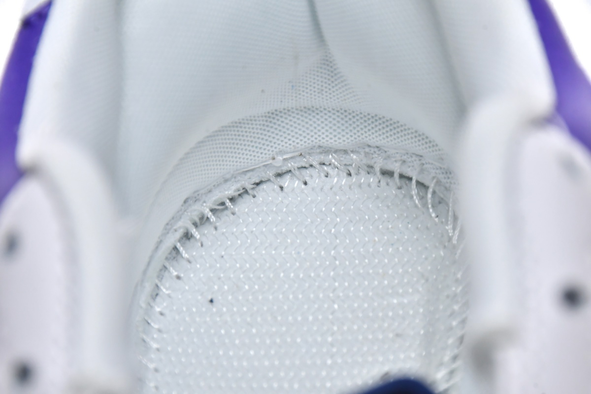 Replica New Balance Shoe BB550WR1 New Balance 550 White Purple