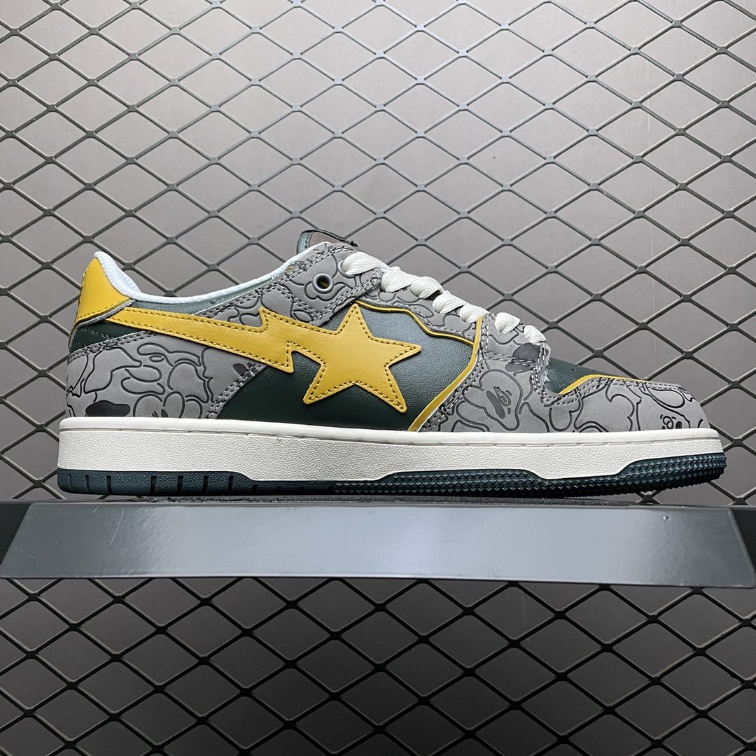 Replica Bape Shoe Bape Sk8 Sta To Nigo _01690