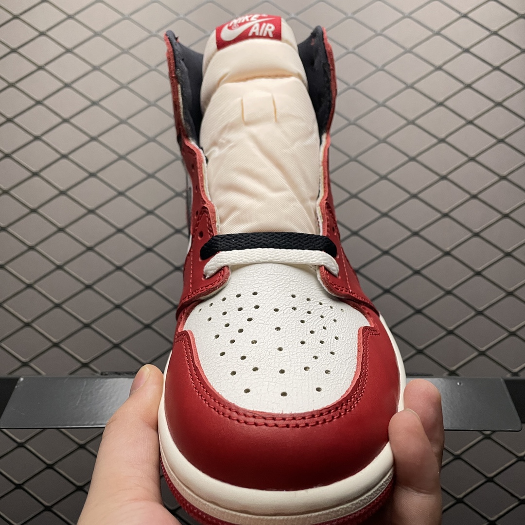 Replica Air Jordan Shoe Air Jordan 1 Retro High OG Chicago Reimagined DZ5485-612 SIZE 40-47.5
