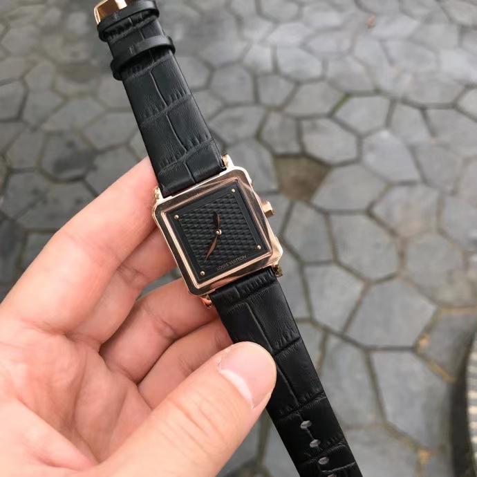 Replica LOUIS VUITTON LV 904l Stainless Steel Quartz Watch 30MM