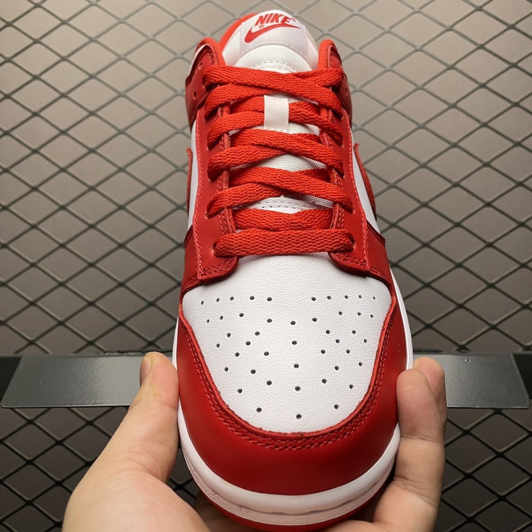 Replica Nike Dunk SB Shoe Nike Dunk Low University Red CU1727-100 Size 36-46