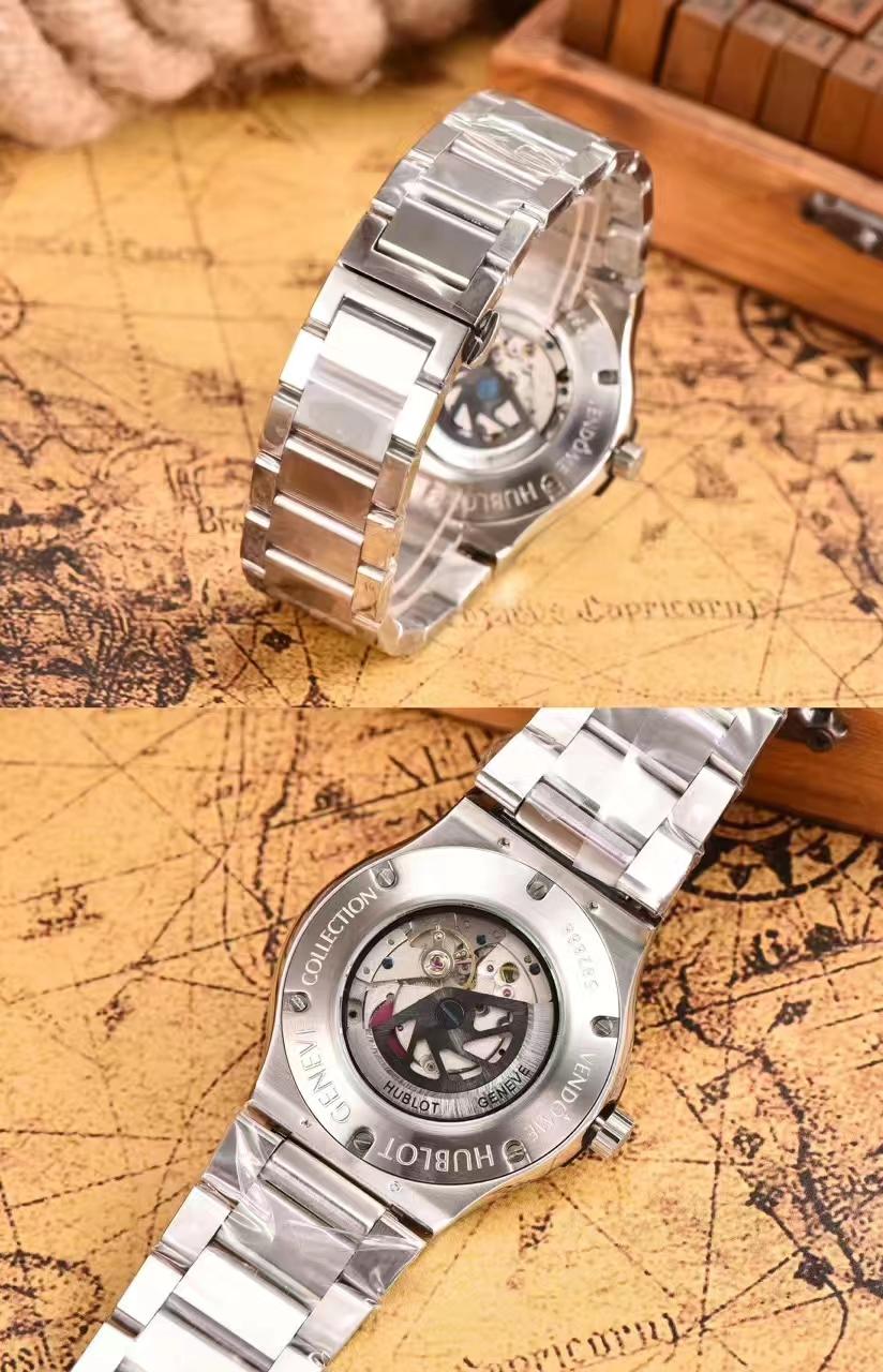 Replica Hublot 904l Stainless Steel Automatic Mechanical Watch 42MM