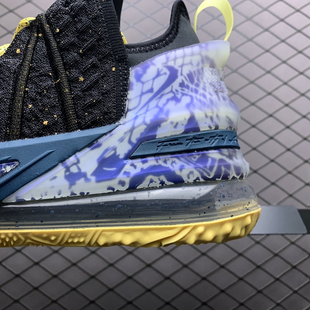 Replica Nike Shoe Nike LeBron 18 Reflections EP DB7644-003 39-46