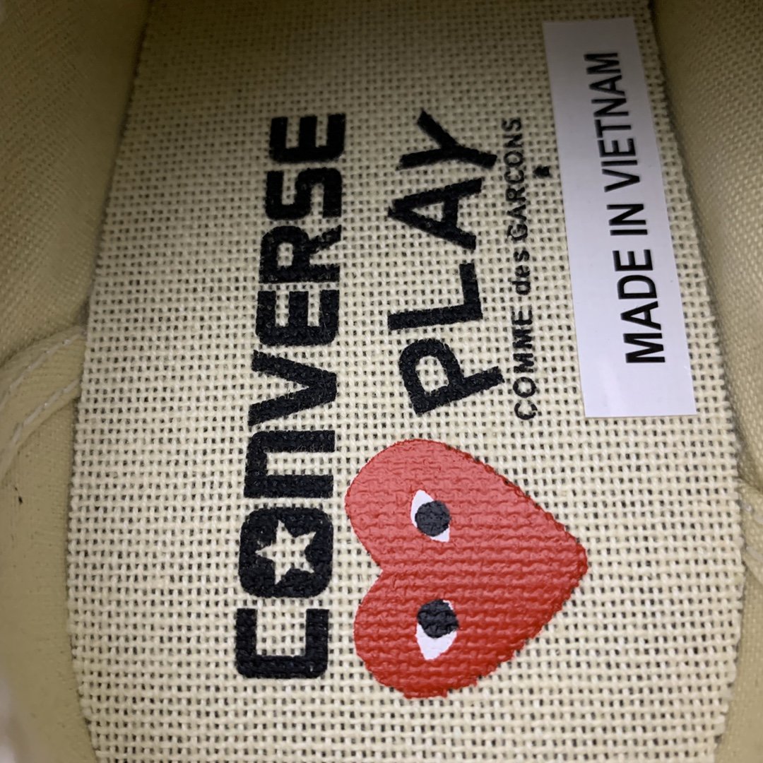 Replica Converse Shoe CDG x Converse 35-44 1147B