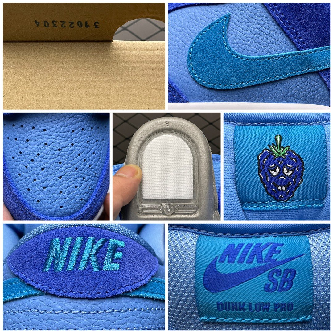 Replica Nike Dunk SB Shoe Nike SB Dunk LowBlue RaspberryDM0807-400