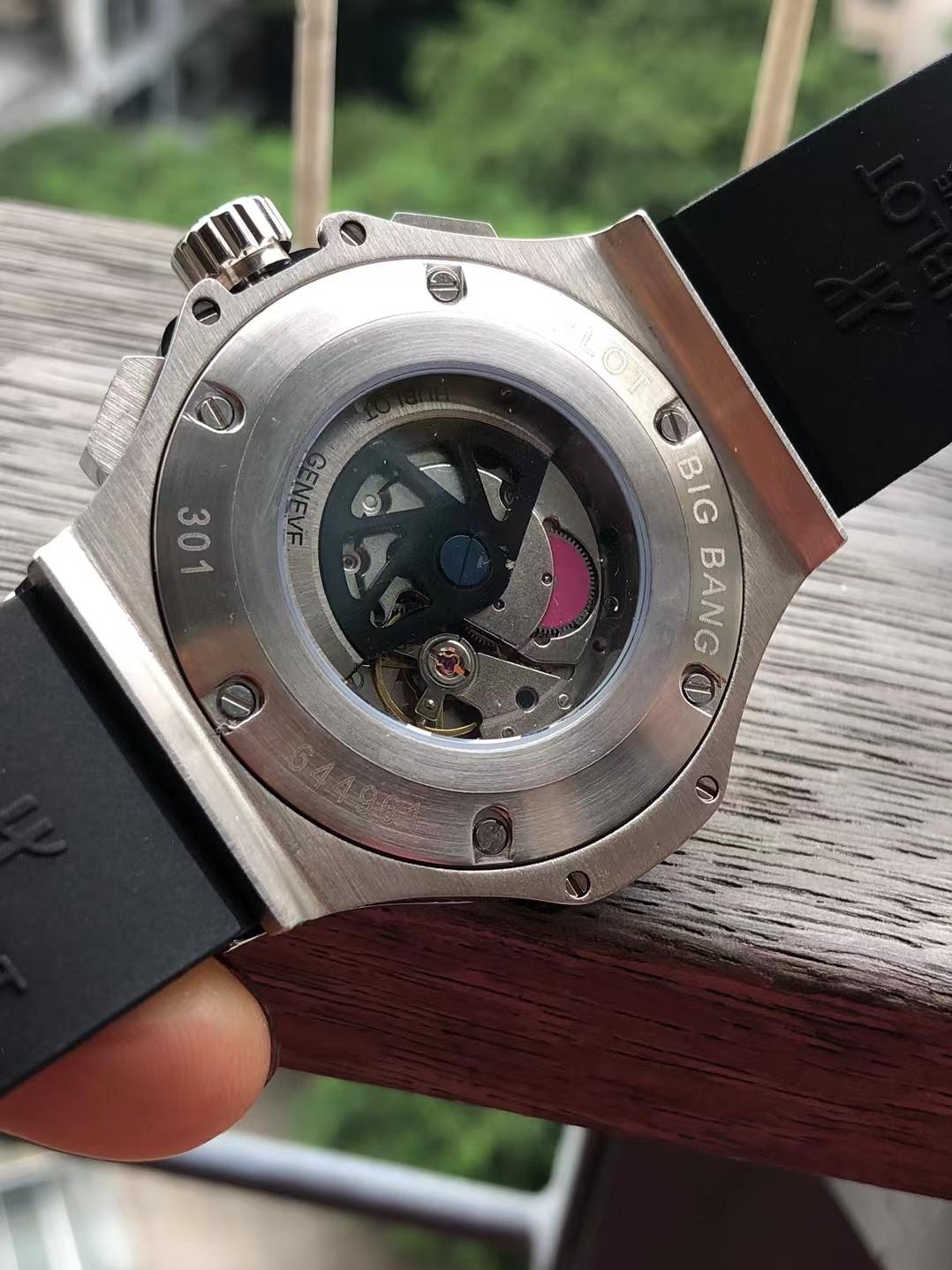 Replica Hublot 904l Stainless Steel Automatic Mechanical Watch 42MM