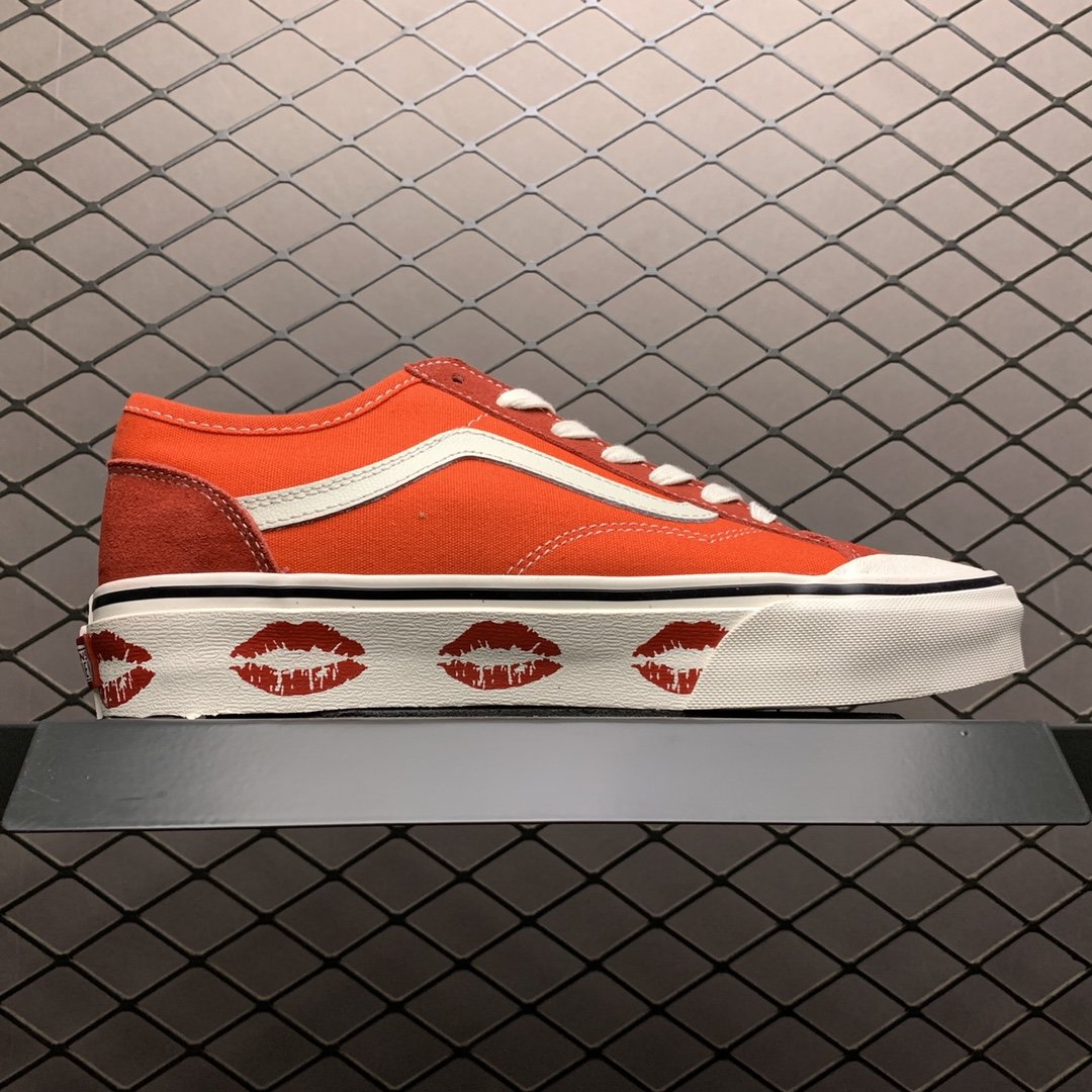Replica Vans Shoe Vans  Style 36 RED 35-44