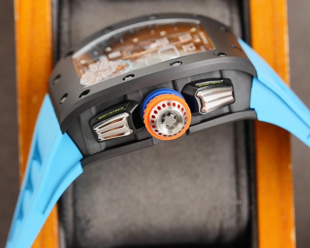 Replica Richard Mille Ceramic Case Automatic Machine 7750 Movement Watch 42MM