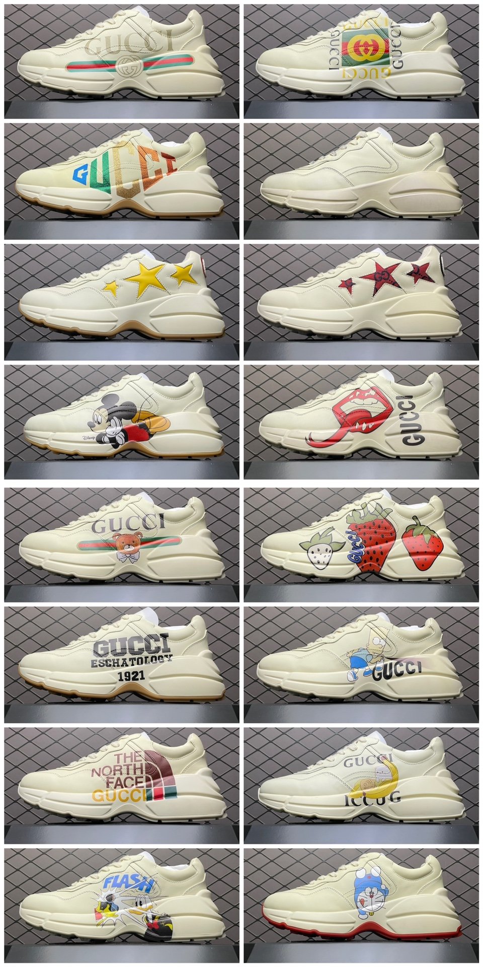 Replica GUCCI Shoe Gucci Rhyton25 Size 35-441509