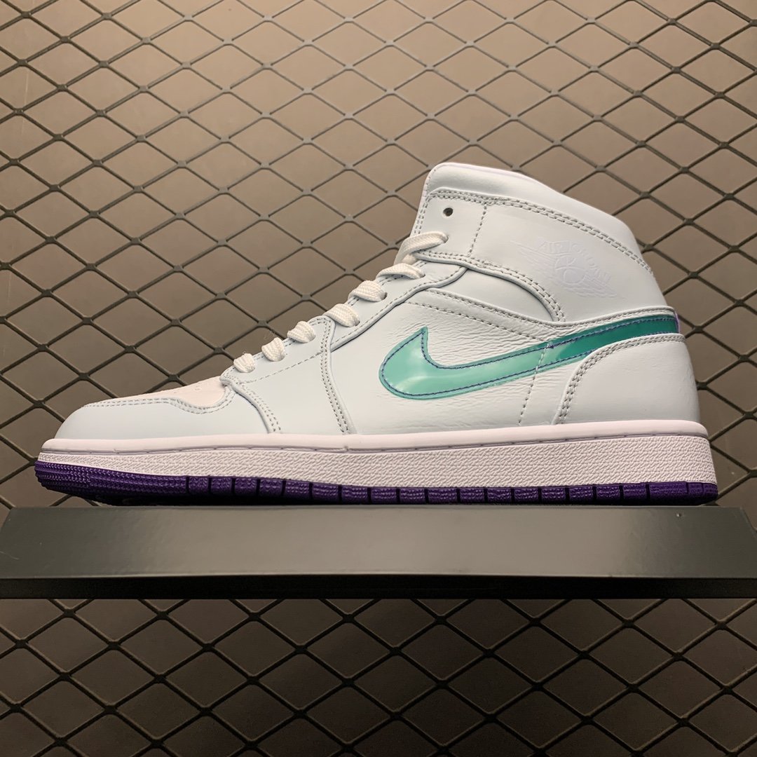 Replica Air Jordan Shoe Air Jordan 1 Mid AJ1 CW5853-100 36-47.5