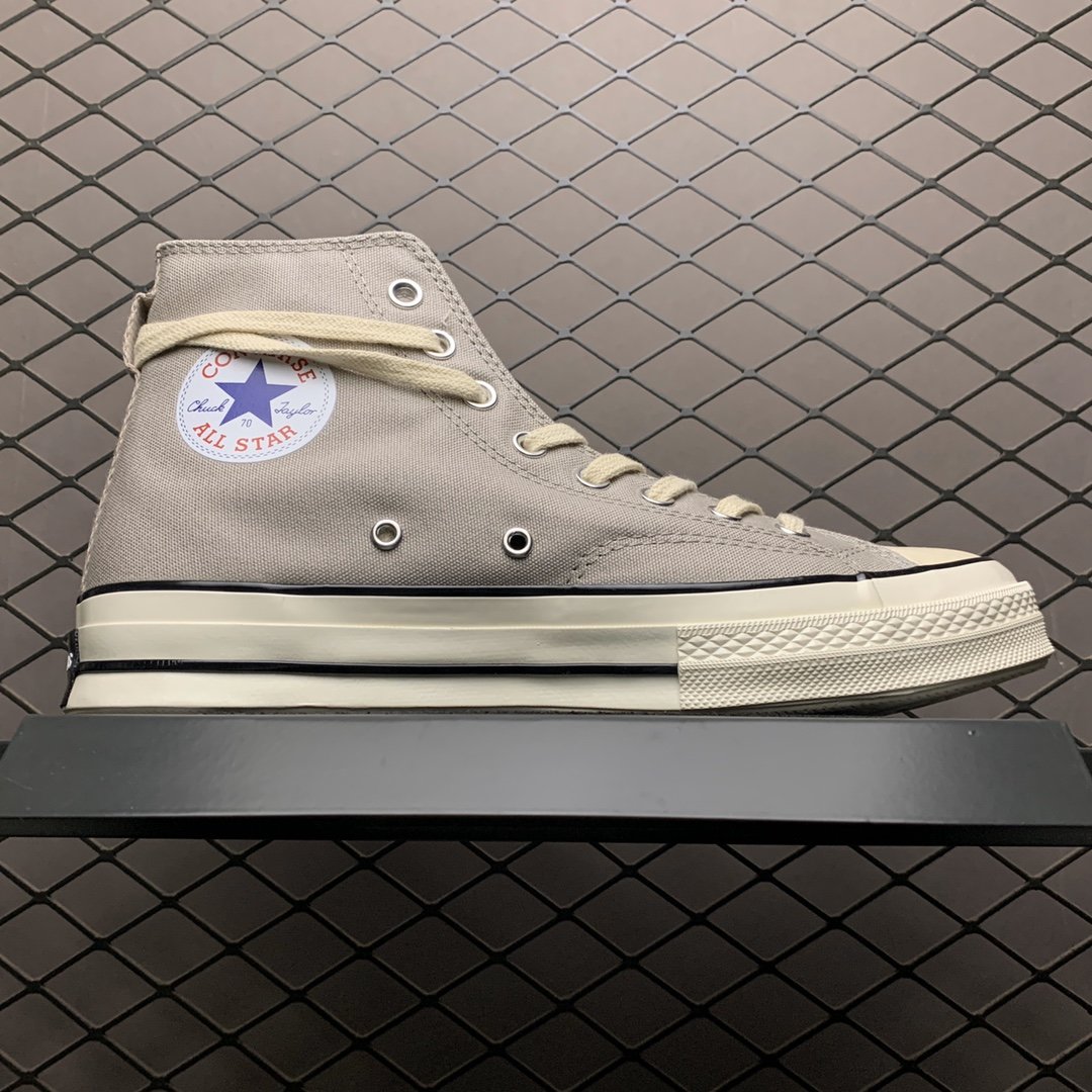 Replica Converse Shoe Fear Of God Essentials x Converse 70s GREY 35-44