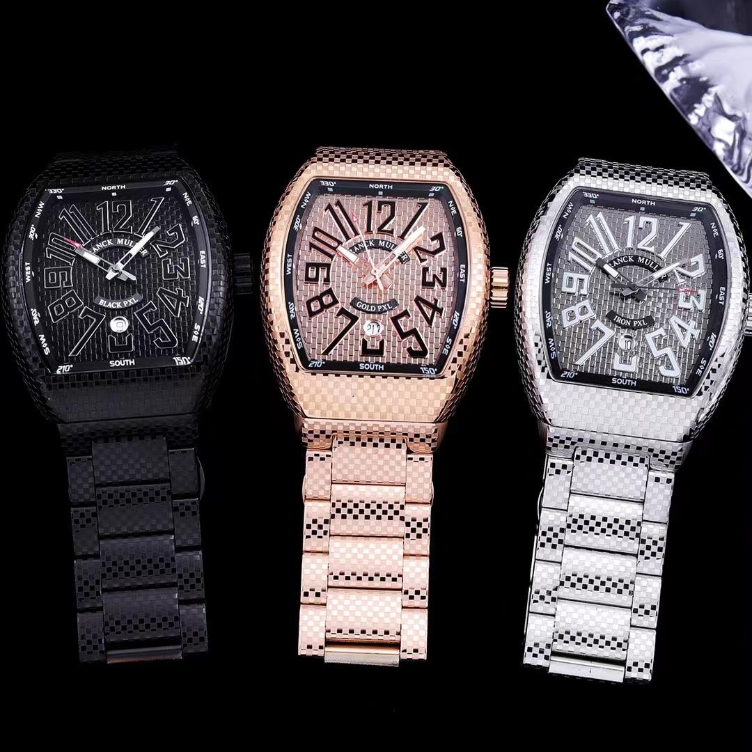 Replica Franck Muller 904l Stainless Steel Automatic Machine Watch 42MM