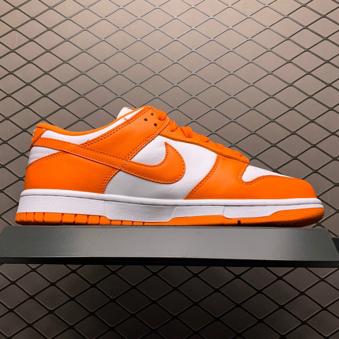 Replica Nike Dunk SB Shoe Nike Dunk Low SP Syracuse 2020 CU1726-101 36-46
