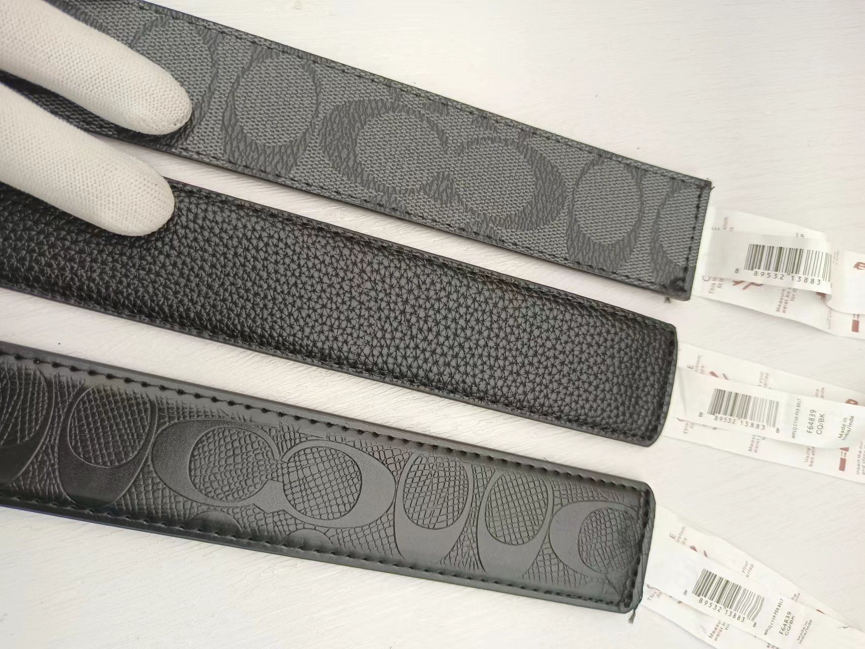 Replica COACH belt