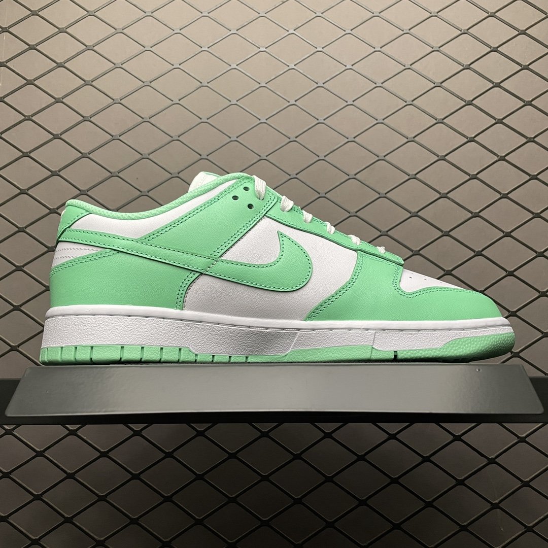 Replica Nike Dunk SB Shoe Nike Dunk Low Green Glow DD1503-105 Size 36-46