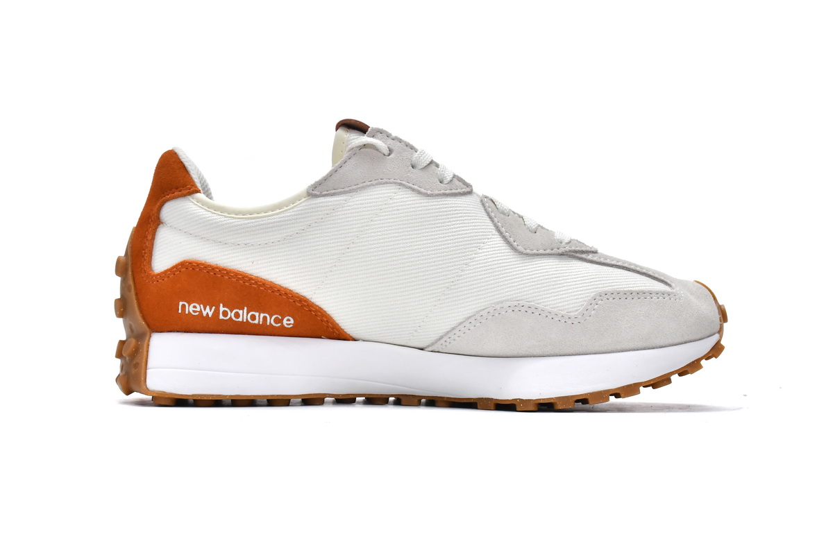 Replica New Balance Shoe WS327RA New Balance 327 Sea Salt Rust Oxide