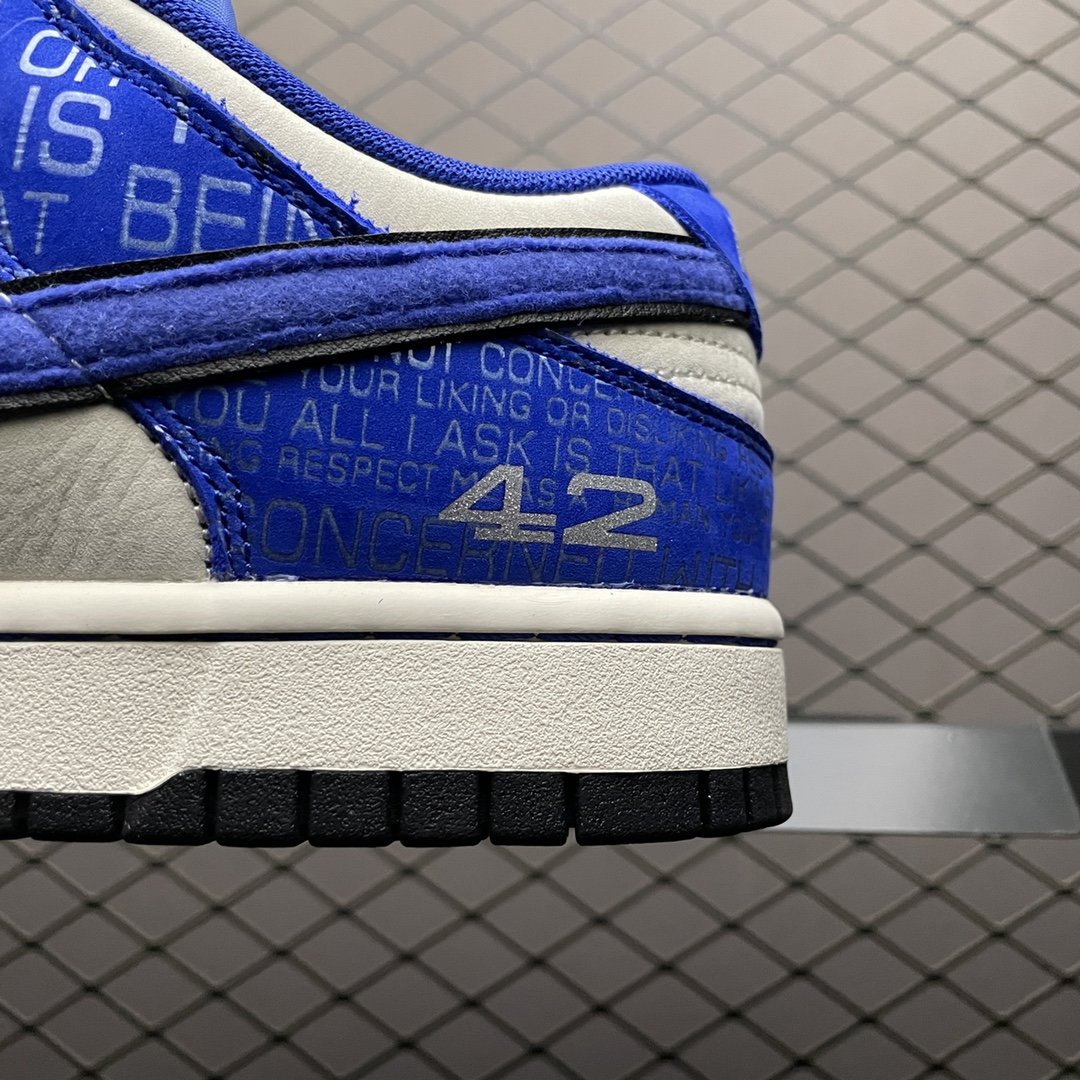 Replica Nike Dunk SB Shoe Nike Dunk Low Jackie Robinson 75DC2233-400