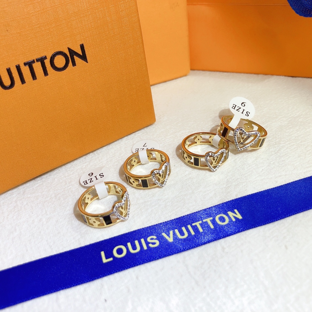Replica LOUIS VUITTON Ring