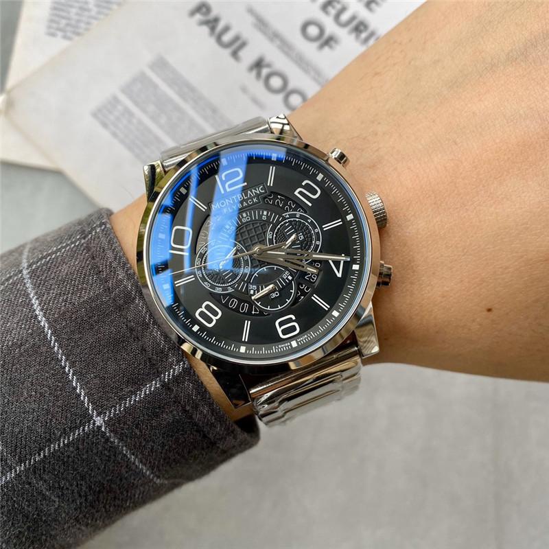 Replica Montblanc 904l Stainless Steel Quartz Watch 41MM