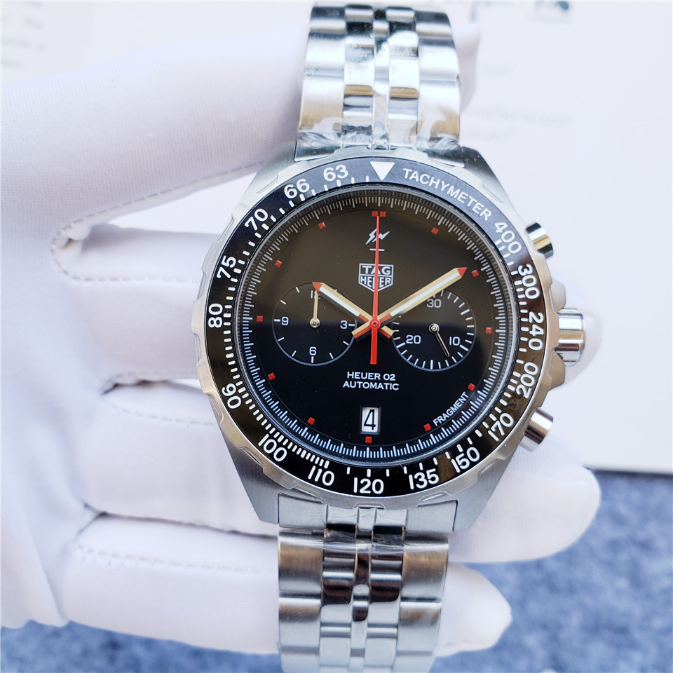 Replica Tag Heuer 904l Stainless Steel Quartzl Watch 45MM