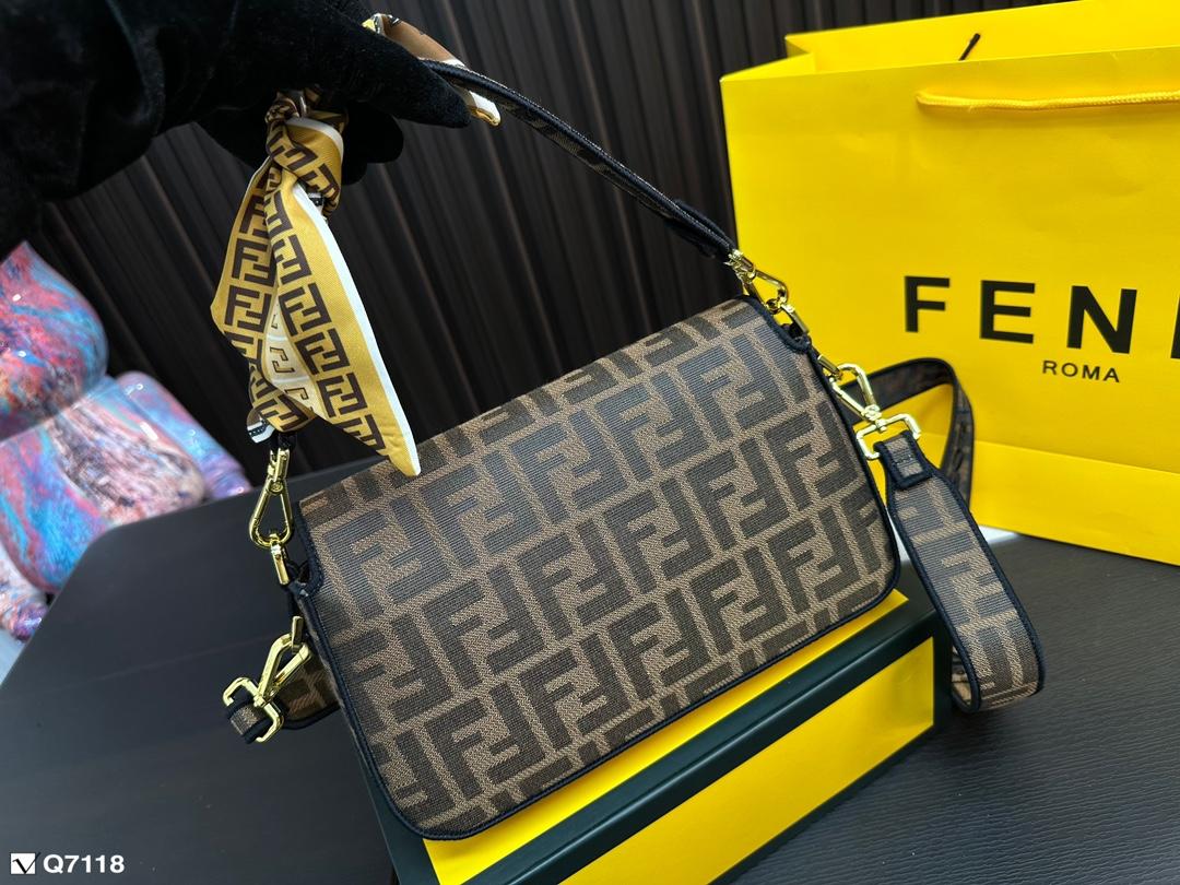 Replica Fendi Bag 25*6*15CM
